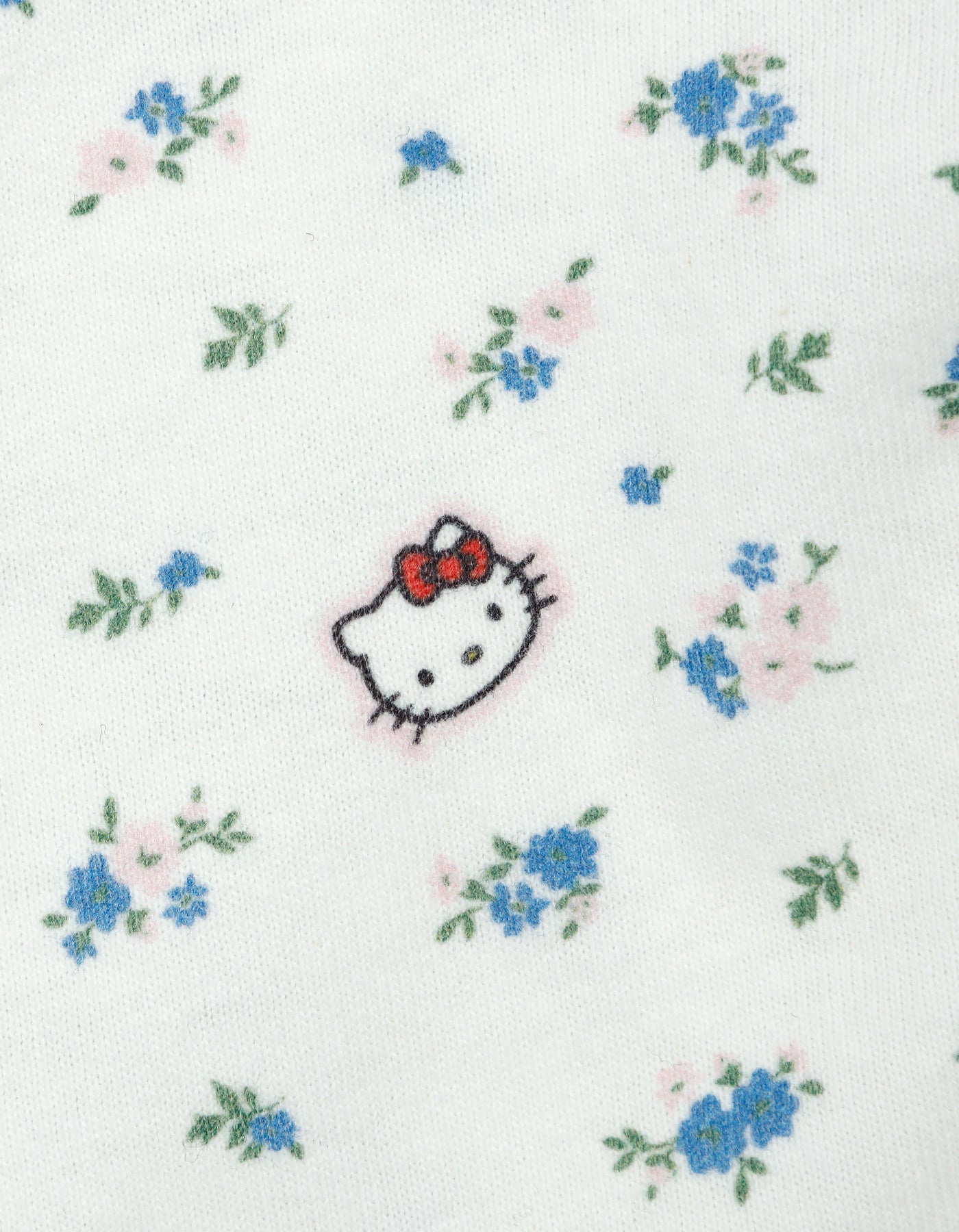 HELLO KITTY x little sunny bite long dress / WHITE