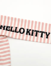 画像をギャラリービューアに読み込む, HELLO KITTY x little sunny bite stripe long tee / PINK BD