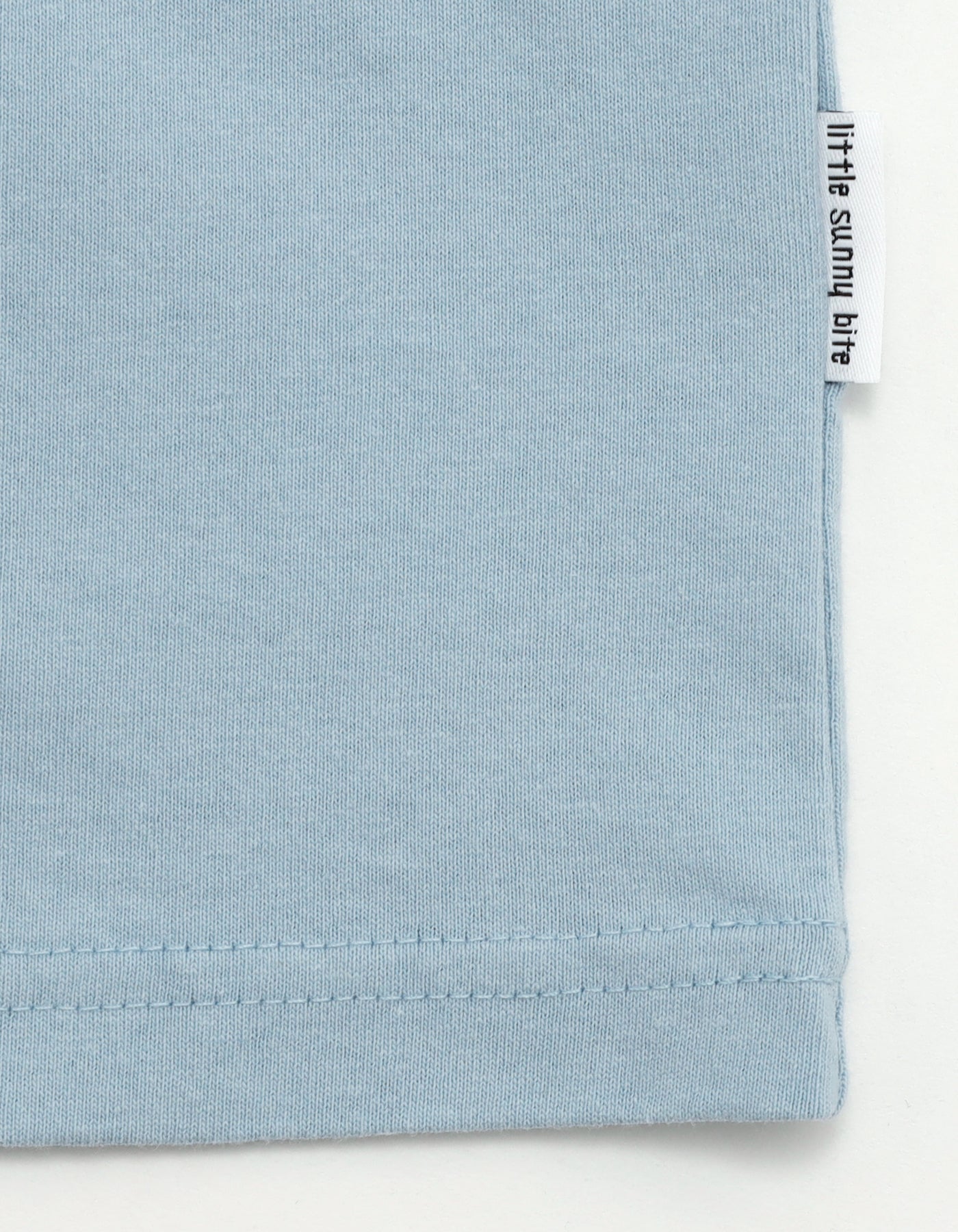 MARRONCREAM x little sunny bite long tee / BLUE