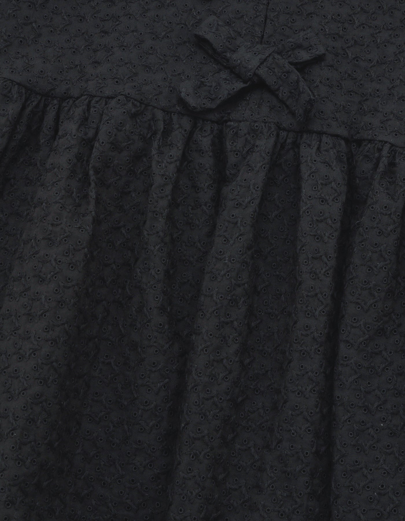 star mini dress / BLACK