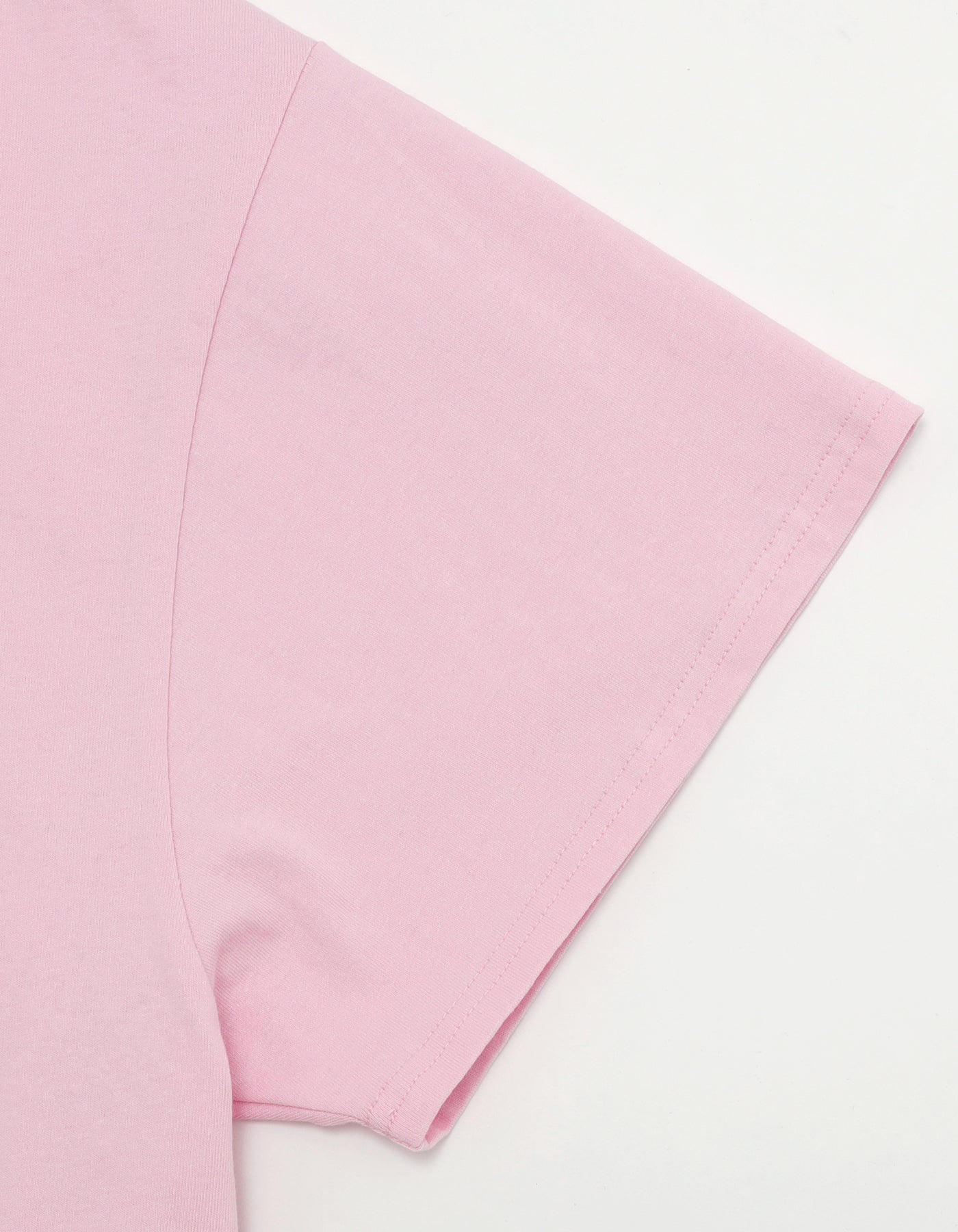 MARRONCREAM x little sunny bite big tee / PINK