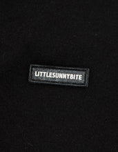 画像をギャラリービューアに読み込む, cosmic big tee / BLACK