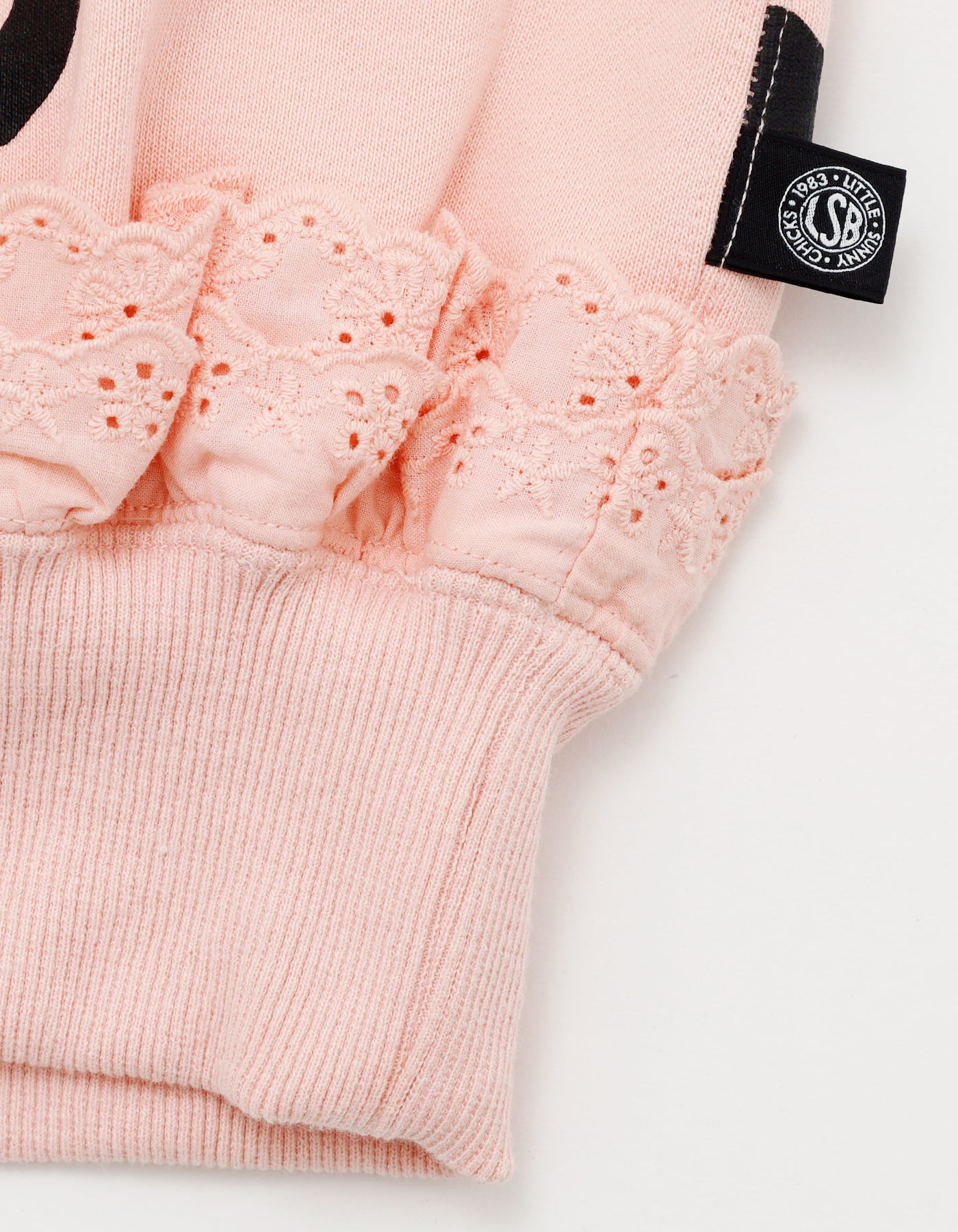 hello kitty x little sunny bite sweat top / PINK