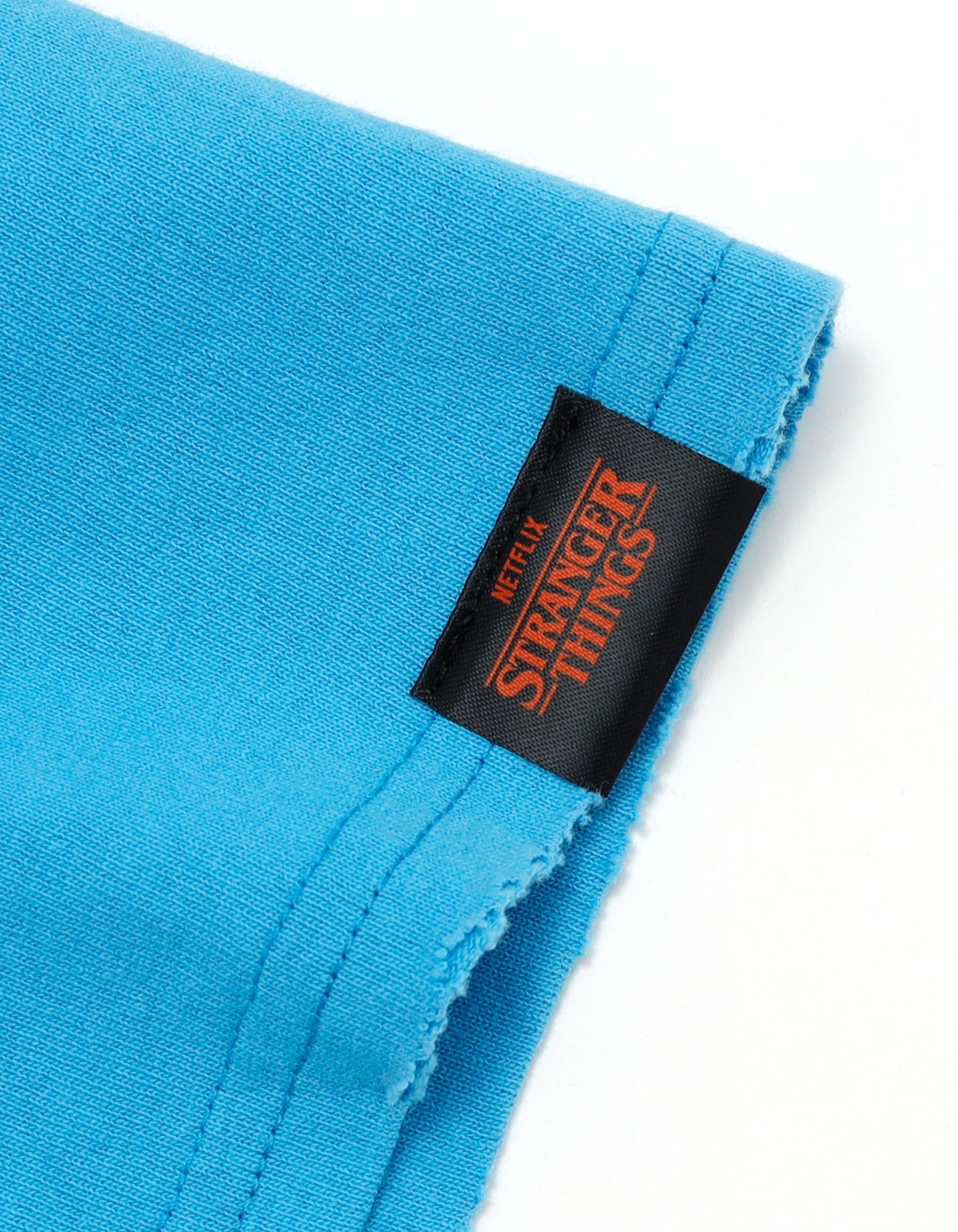 【PRE-ORDER】stranger things x little sunny bite photo big tee / BLUE