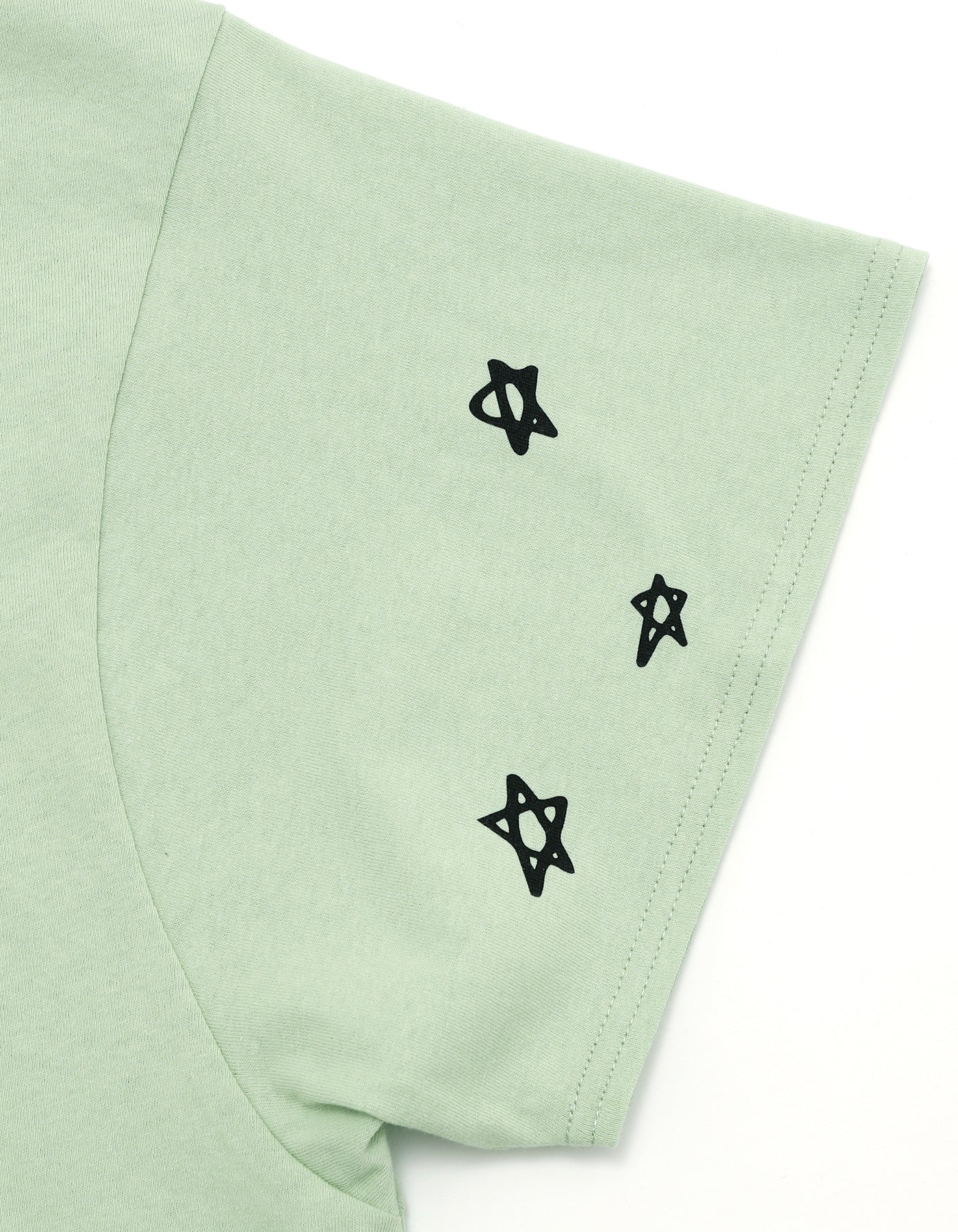 short tee / GREEN