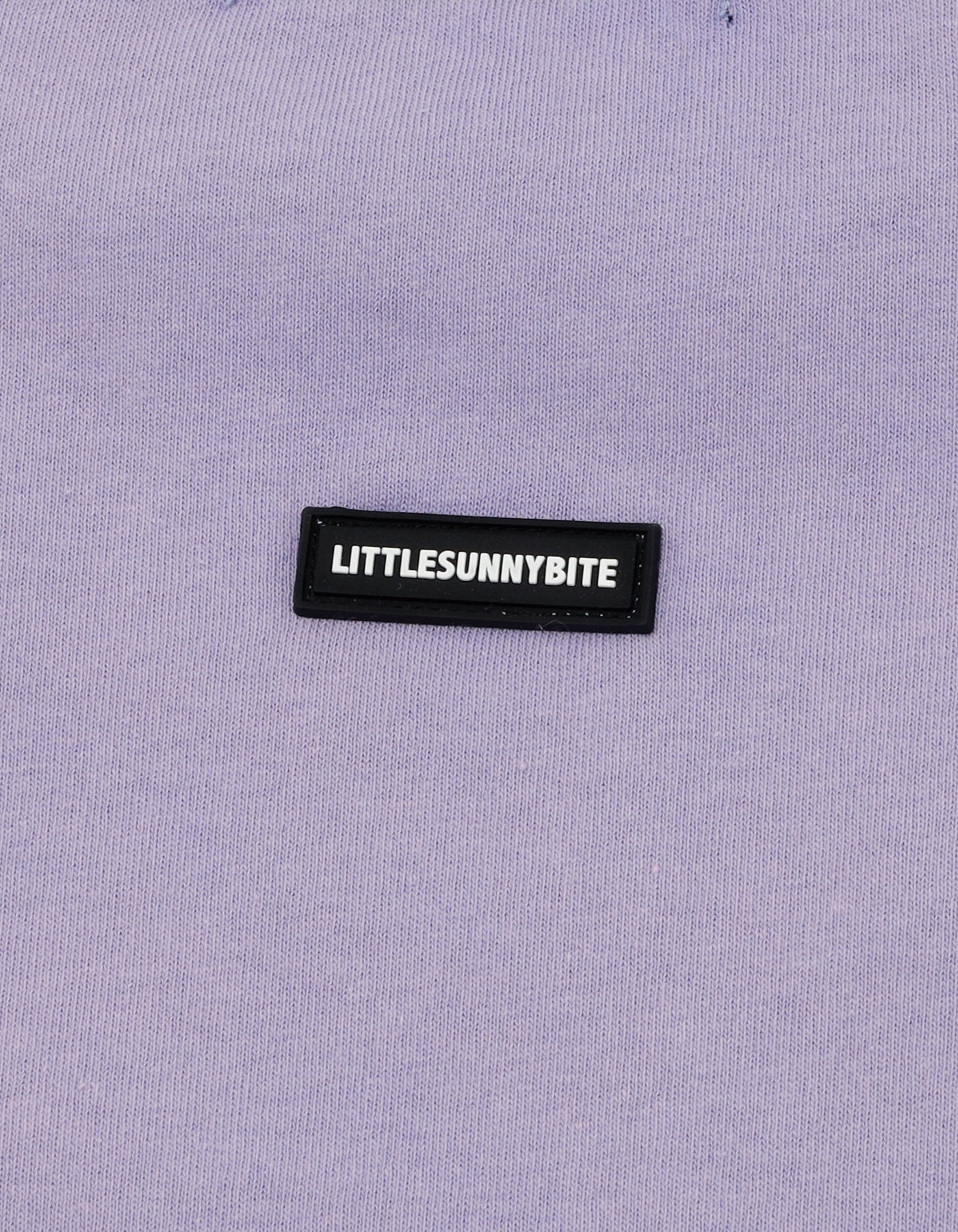 logo big tee / PURPLE
