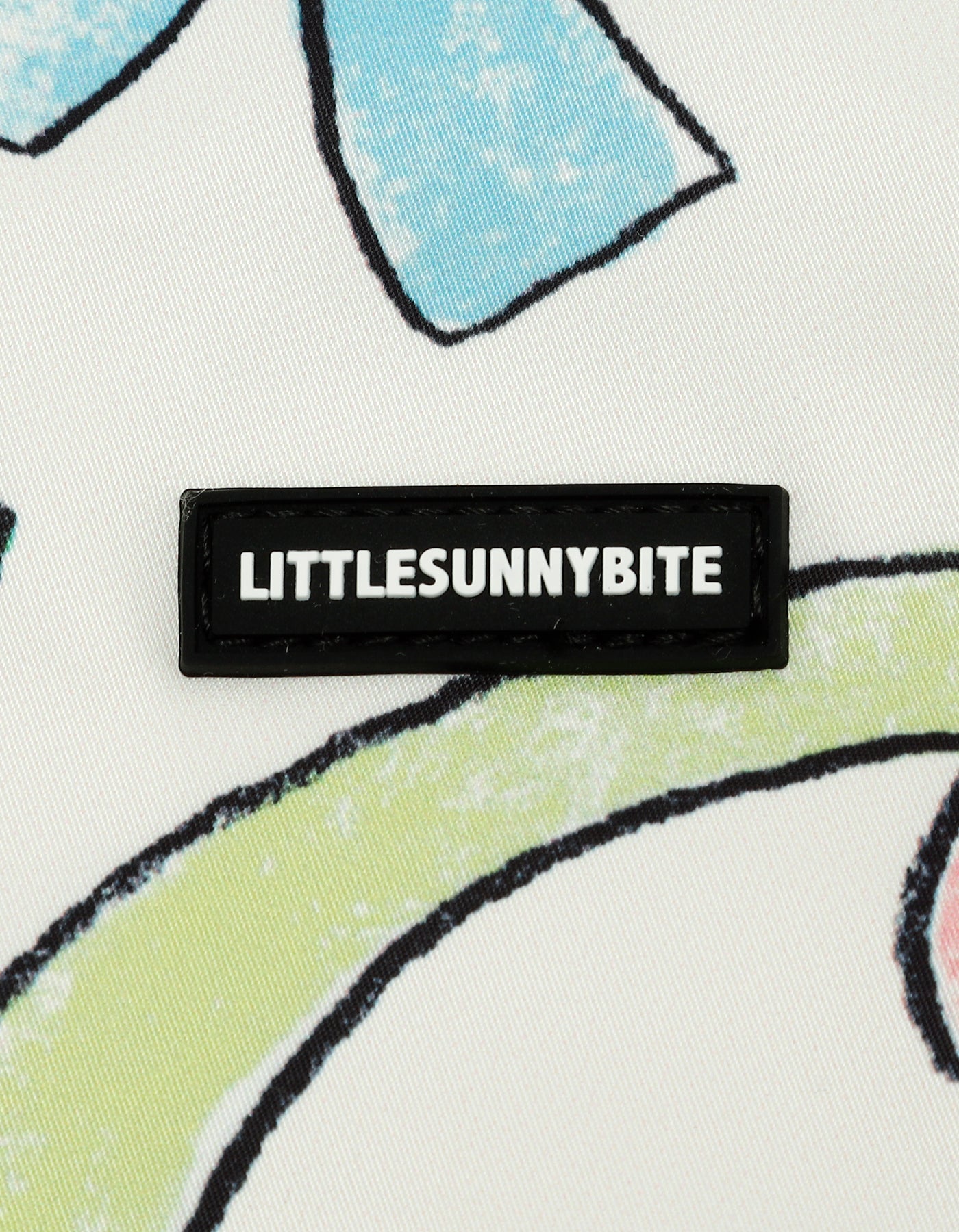 little sunny bite x natalie krim shoulder bag / WHITE