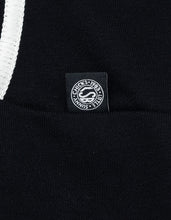 Load image into Gallery viewer, logo sweat top / BLACK