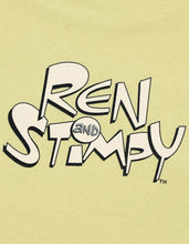 画像をギャラリービューアに読み込む, Ren &amp; Stimpy tee  / GREEN