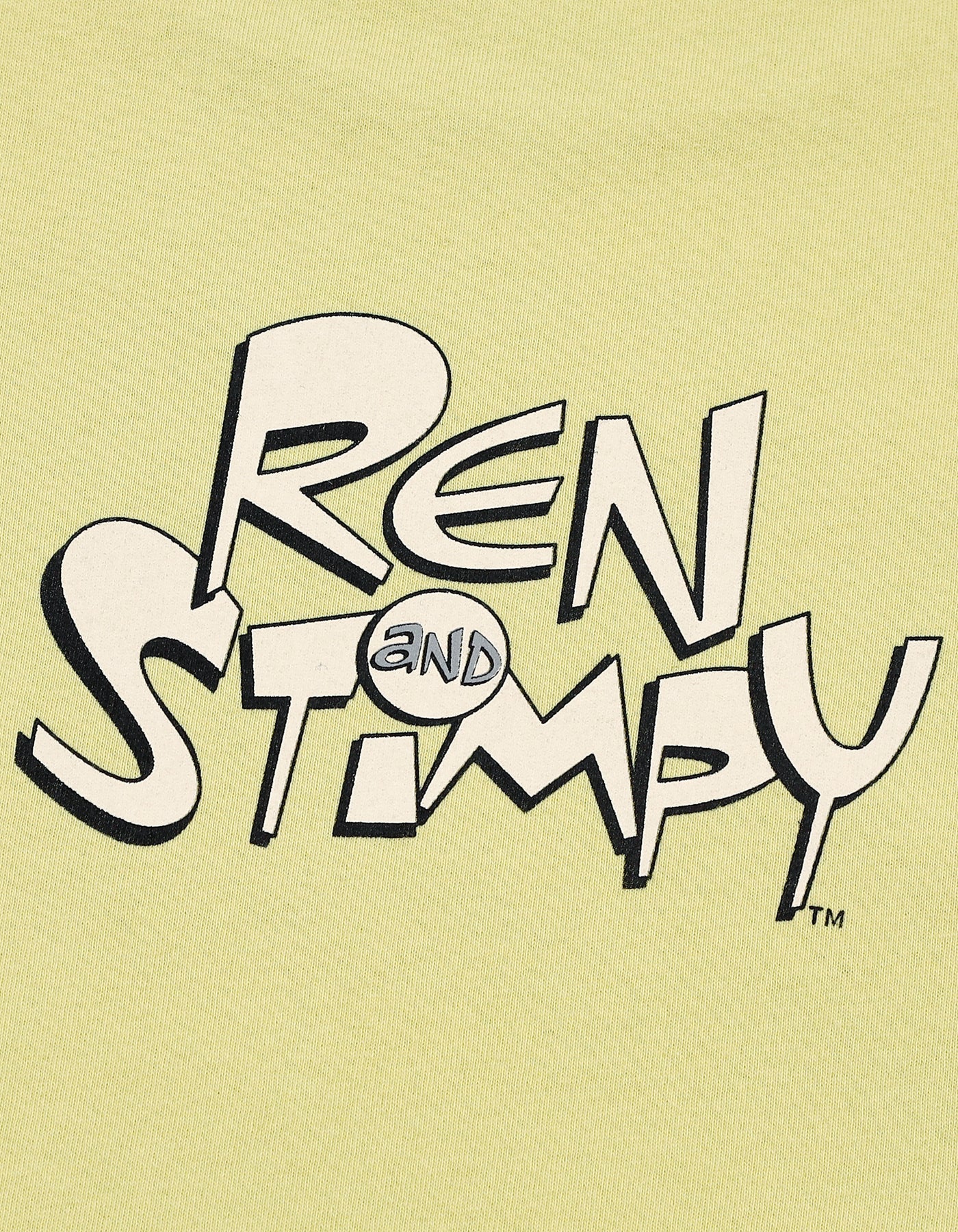 Ren & Stimpy tee  / GREEN