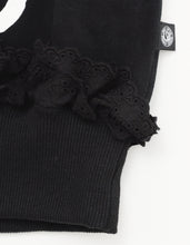 画像をギャラリービューアに読み込む, hello kitty x little sunny bite sweat top / BLACK