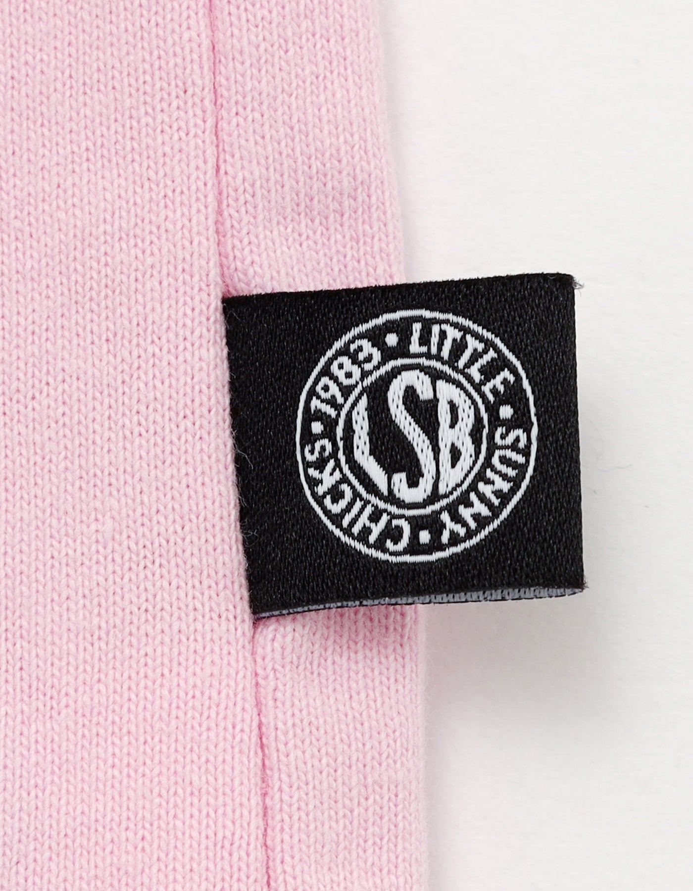 hello kitty x little sunny bite long tee / PINK