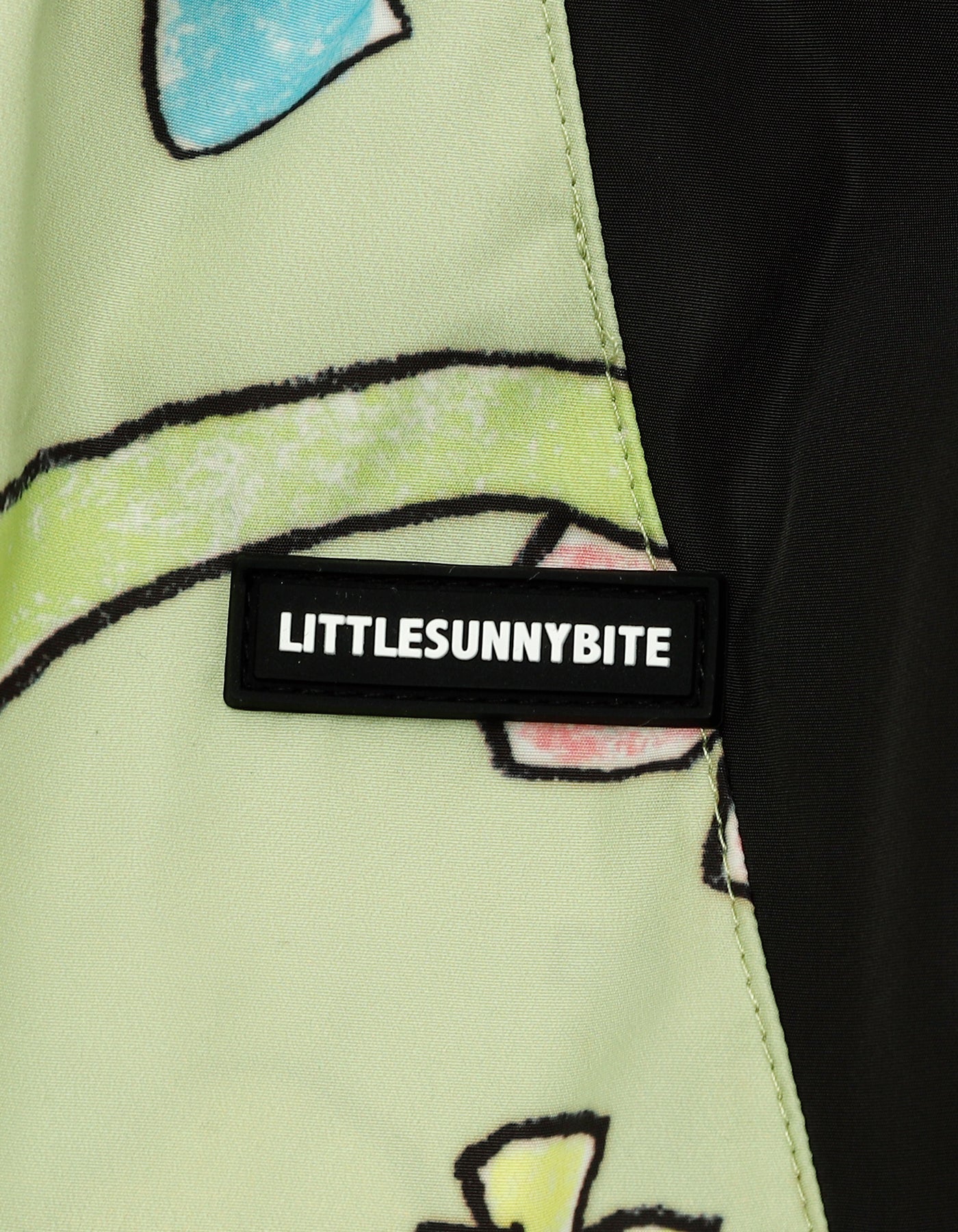 little sunny bite x natalie krim nylon pants / GREEN