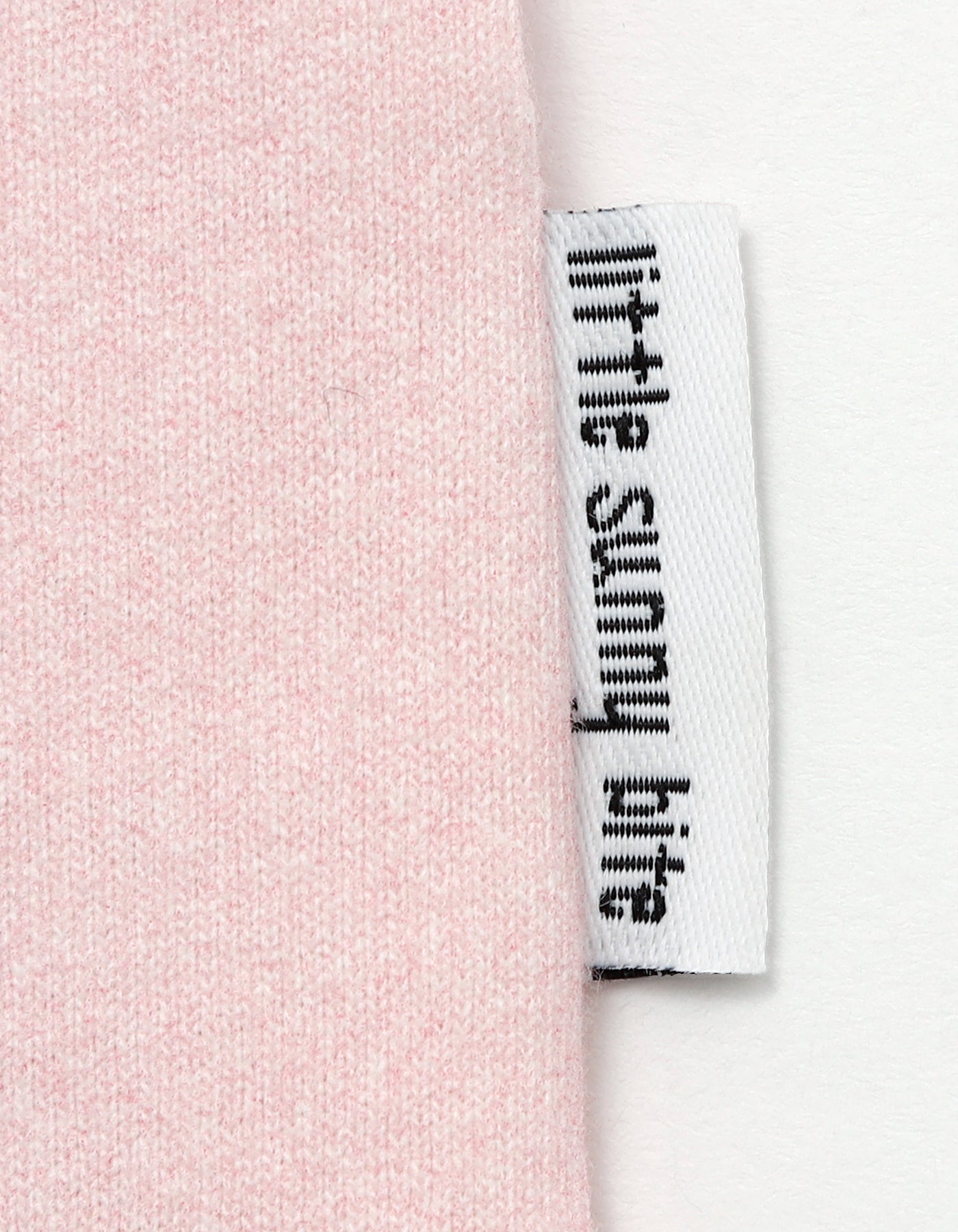 little sunny bite x natalie krim long tee / PINK