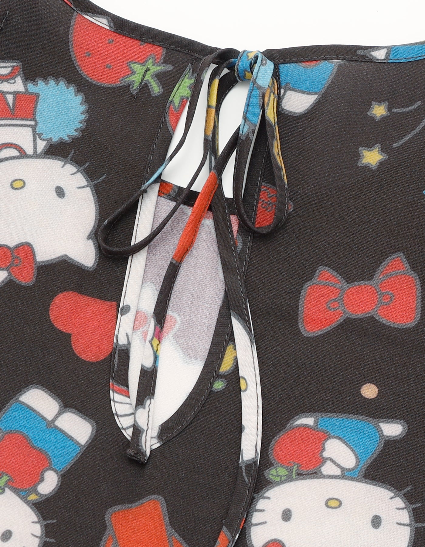 little Sunny Bite hello kitty x little sunny bite print dress