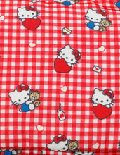 Load image into Gallery viewer, hello kitty x little sunny bite print bag / RED