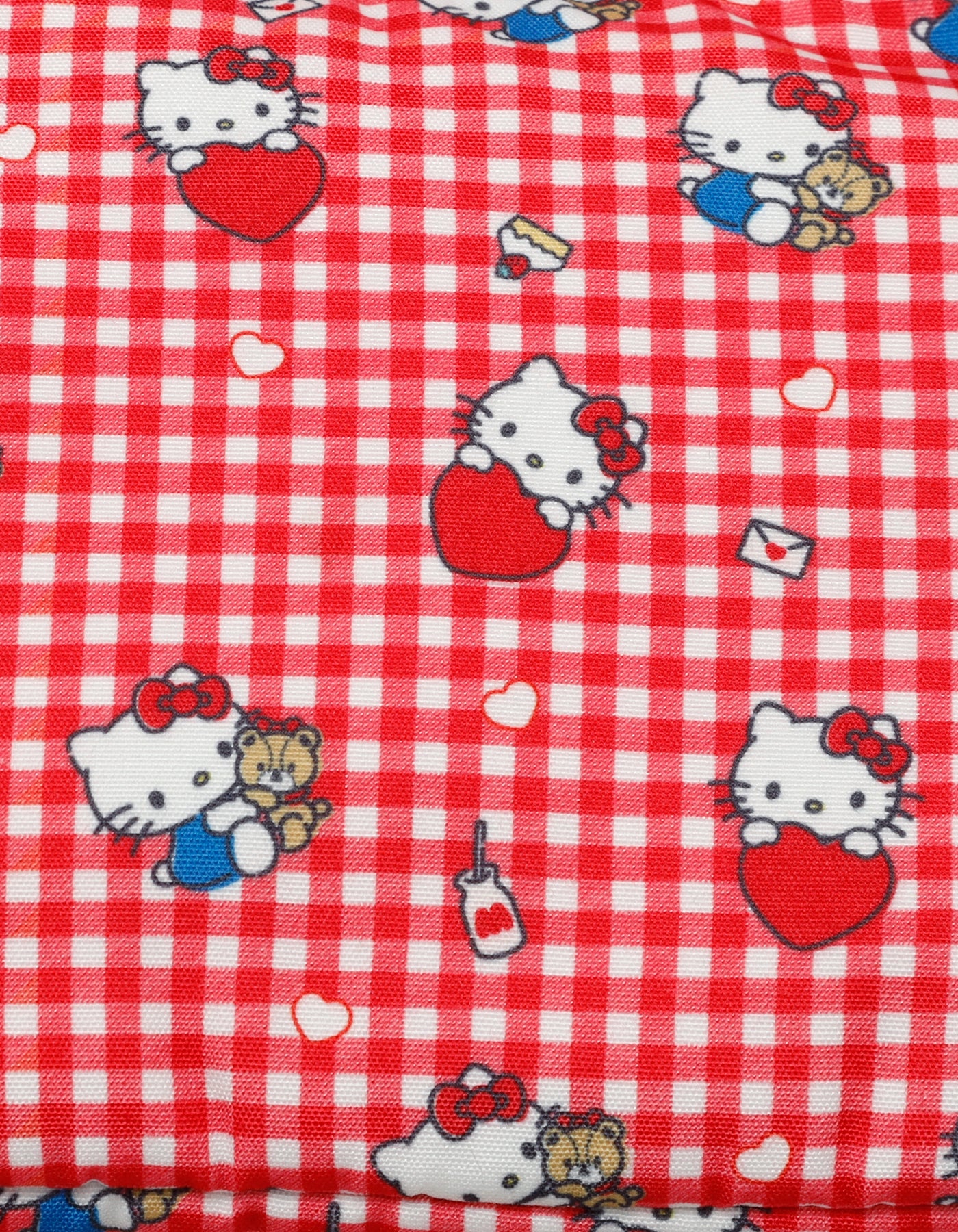 hello kitty x little sunny bite print bag / RED