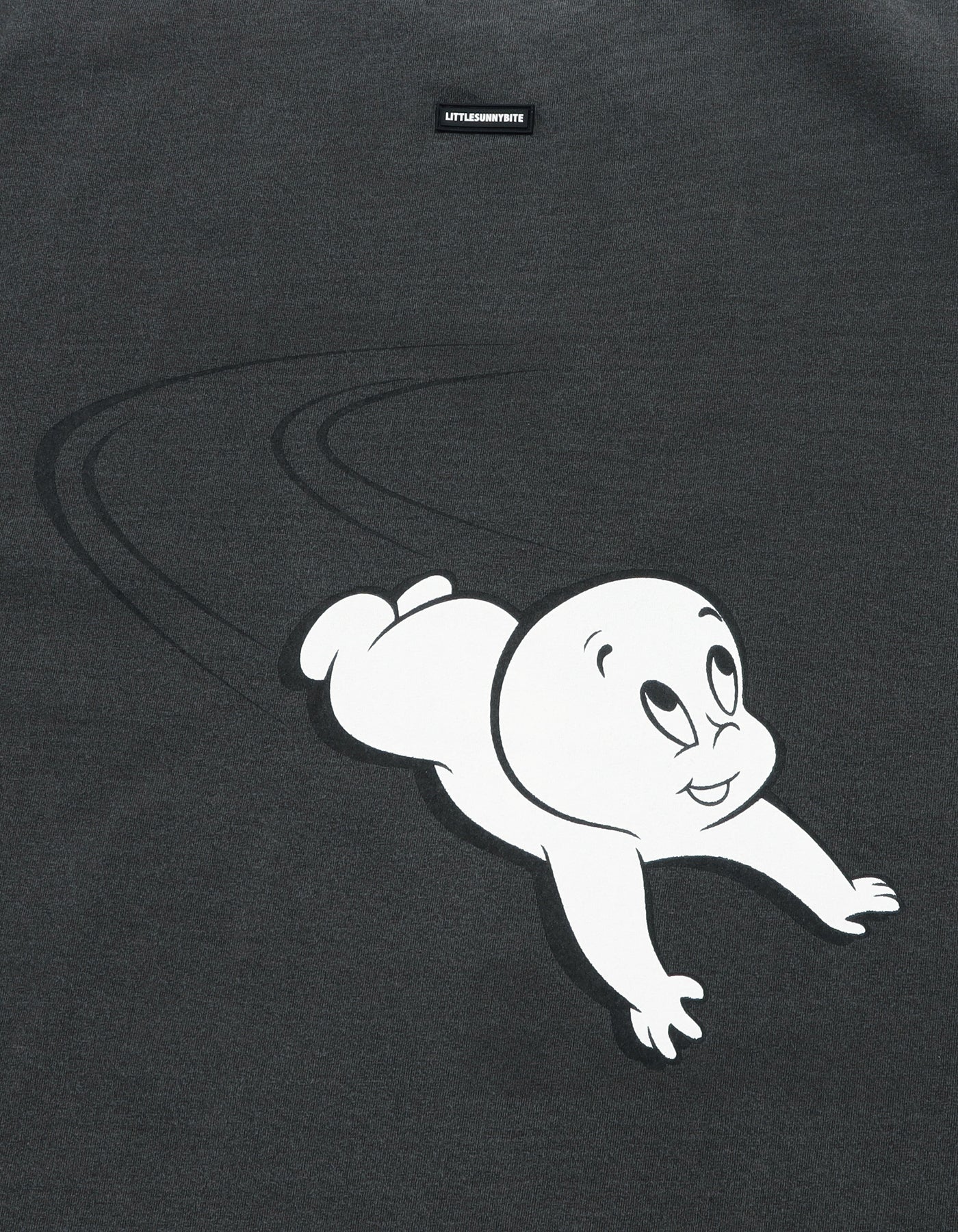 little sunny bite (リトルサニーバイト)casper big tee / CHARCOAL