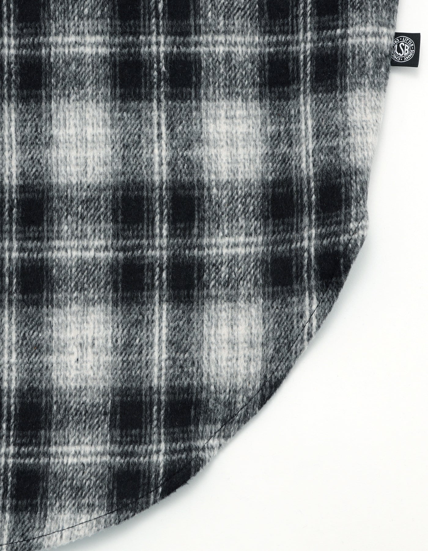 little sunny bite (リトルサニーバイト)check jacket / BLACK