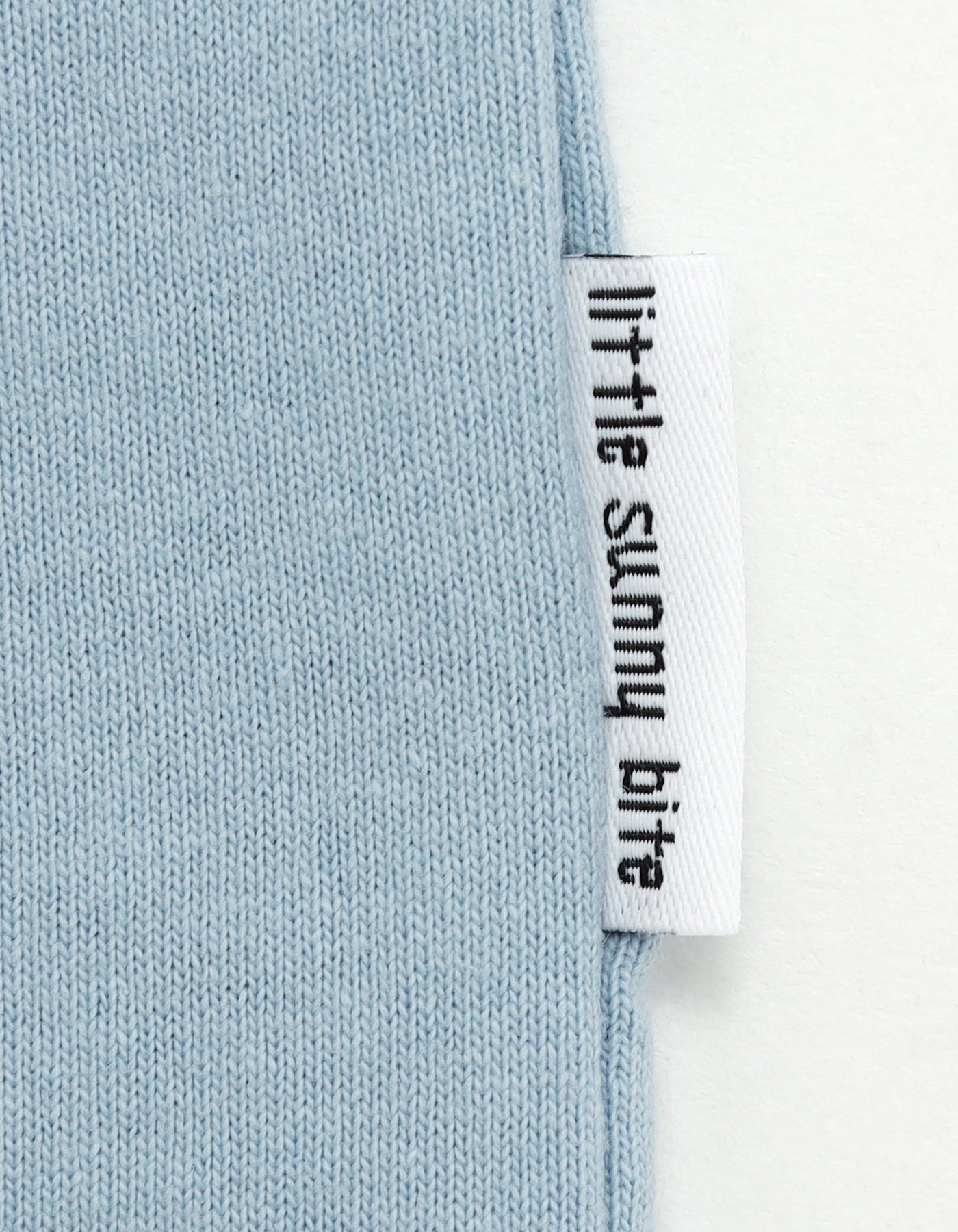 MARRONCREAM x little sunny bite long tee / BLUE