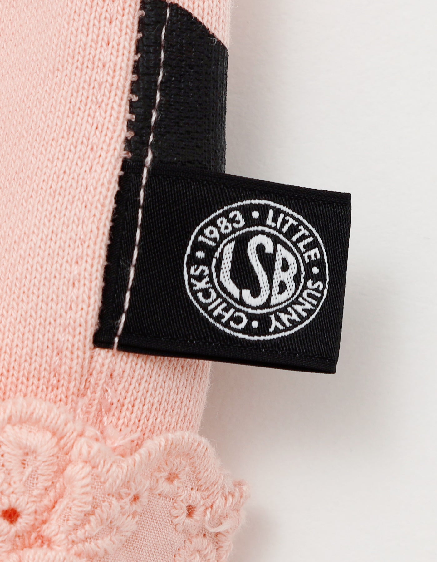 hello kitty x little sunny bite sweat top / PINK