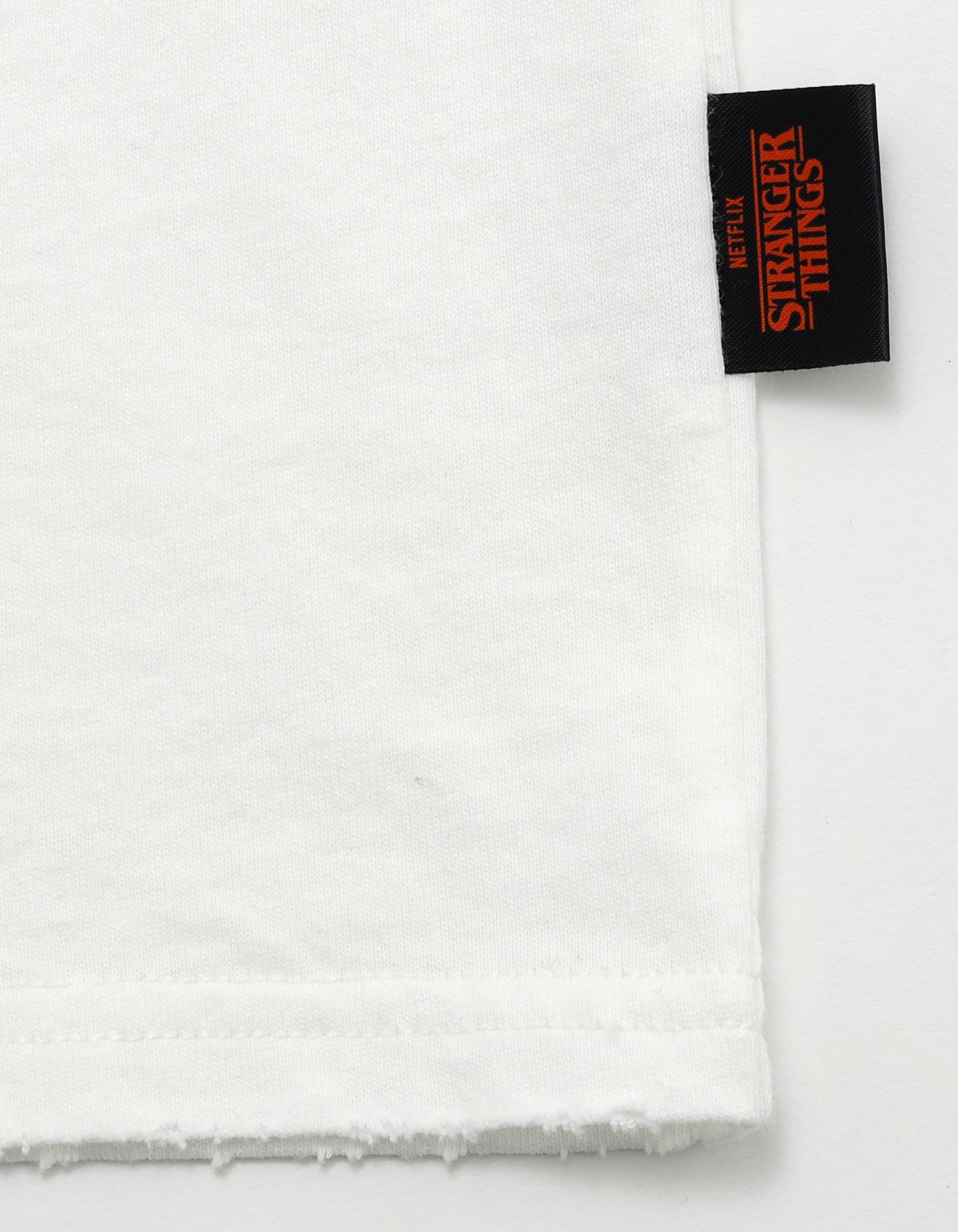 【PRE-ORDER】stranger things x little sunny bite graphic big tee / WHITE