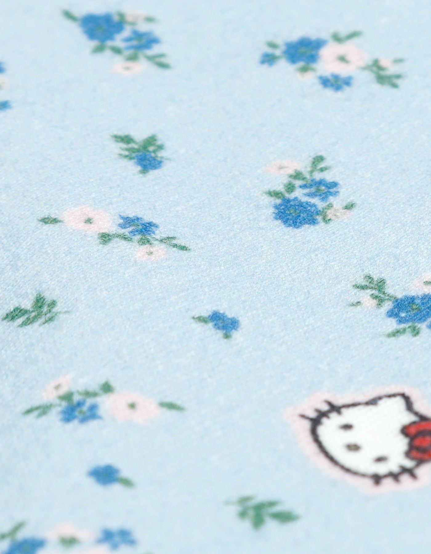 HELLO KITTY x little sunny bite long dress / BLUE