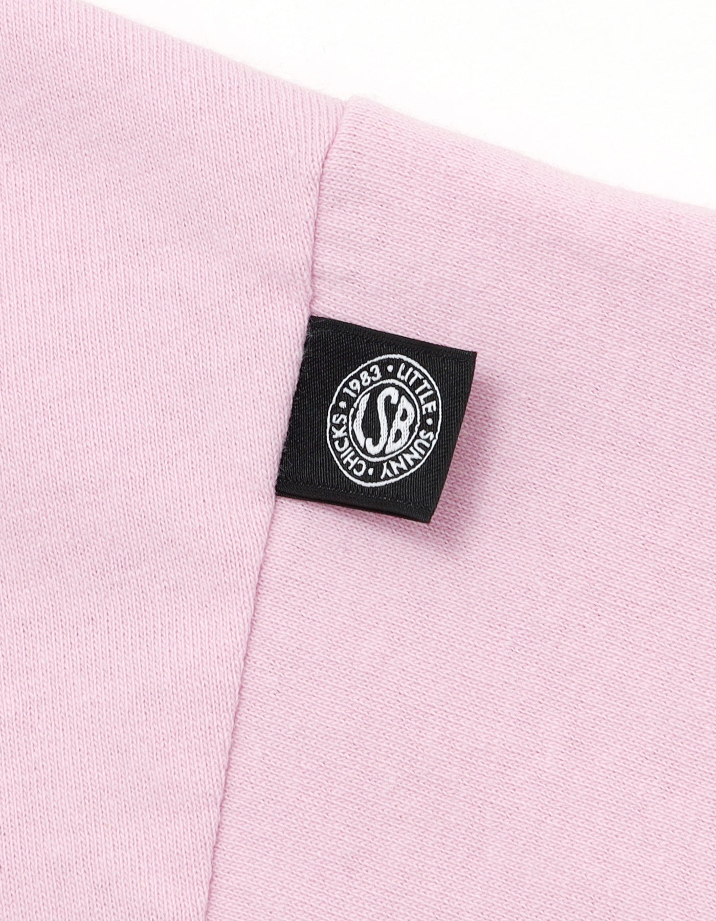 【PRE-ORDER】stranger things x little sunny bite graphic big tee / PINK