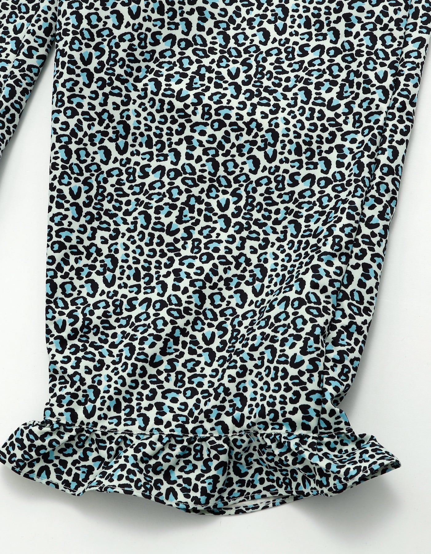 leopard all in one / BLUE