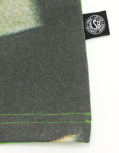 画像をギャラリービューアに読み込む, photo long tee / GREEN