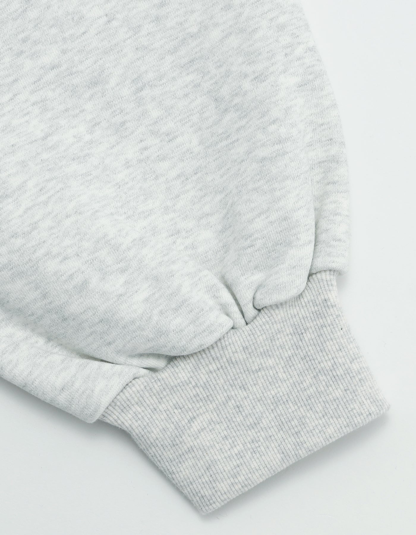 pinocchio sweat top / ASH GRAY