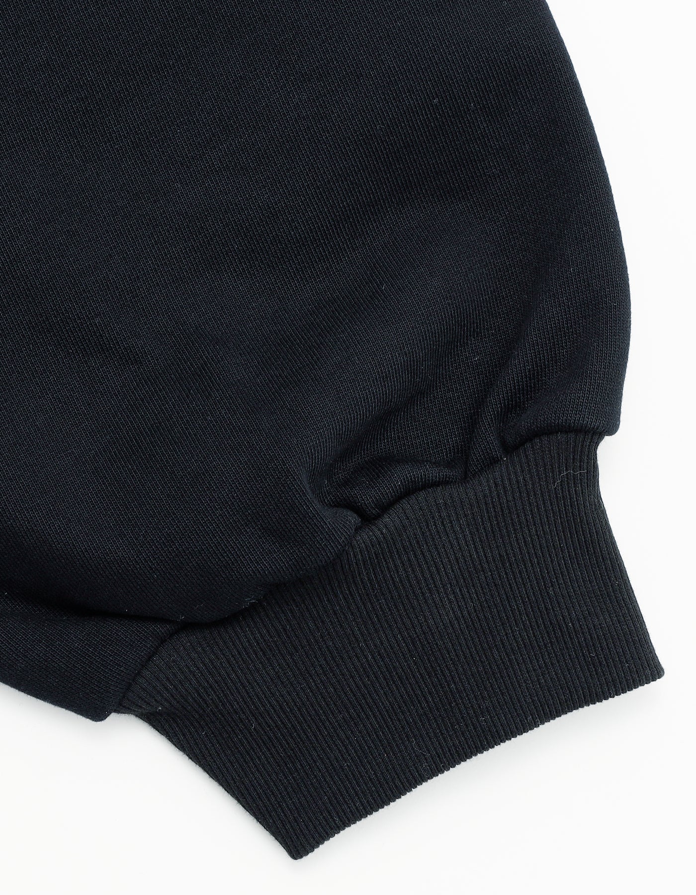 pinocchio sweat top / BLACK