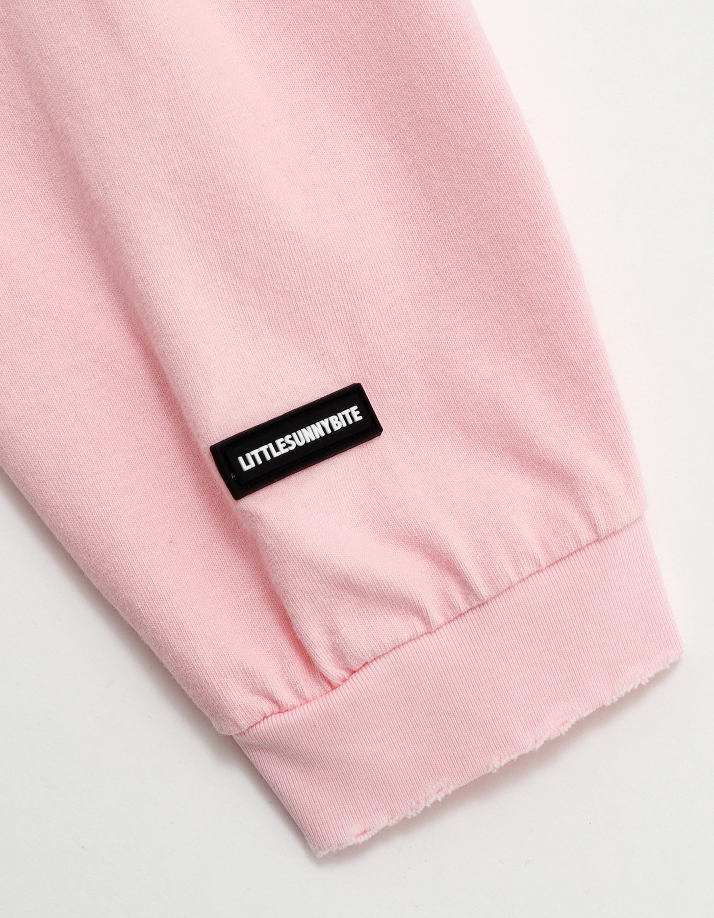 【PRE-ORDER】stranger things x little sunny bite click verify long tee / PINK
