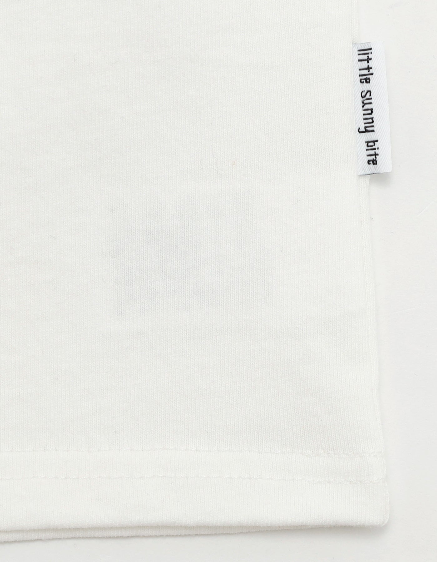 MARRONCREAM x little sunny bite big tee / WHITE