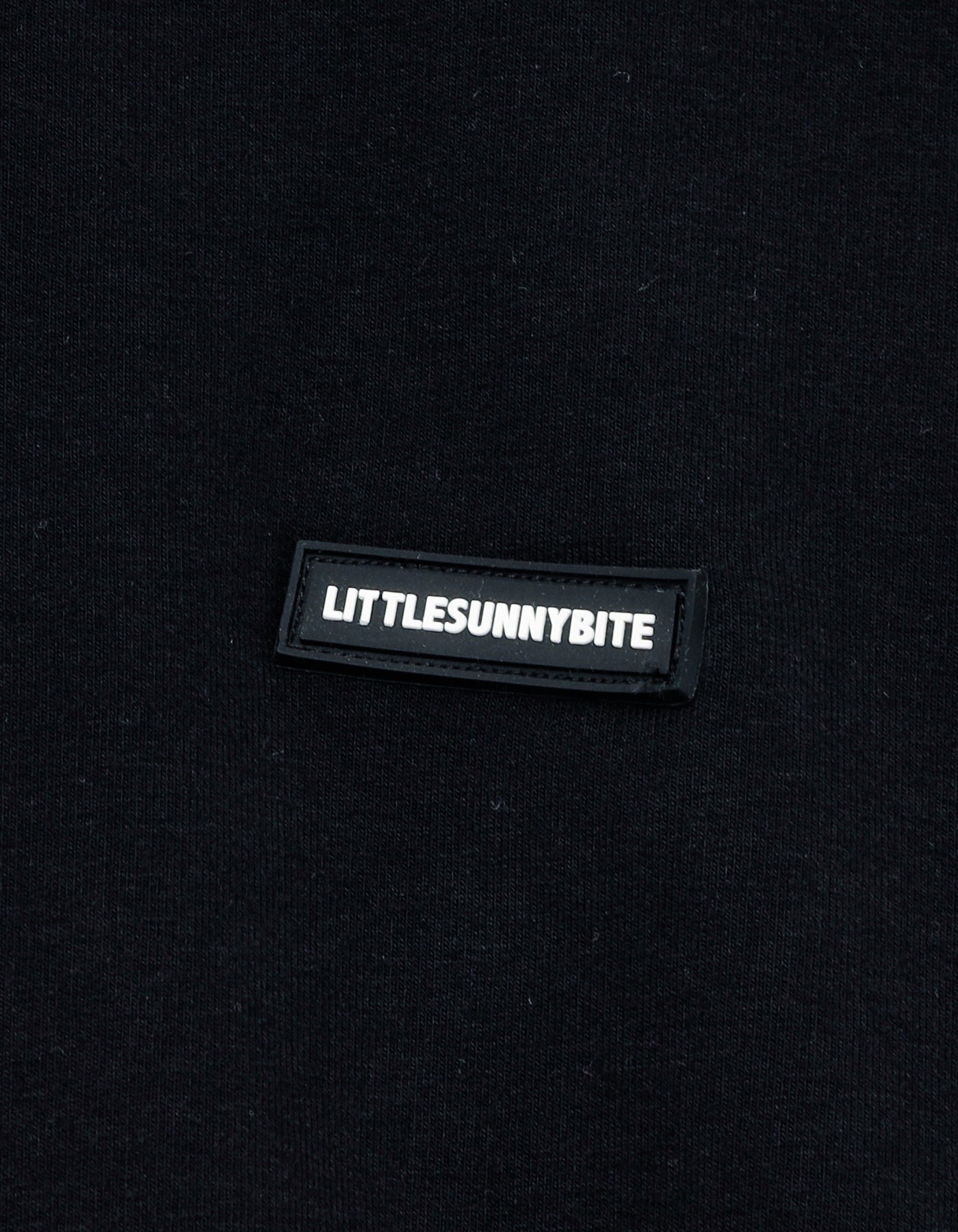 pockets hoodie / BLACK