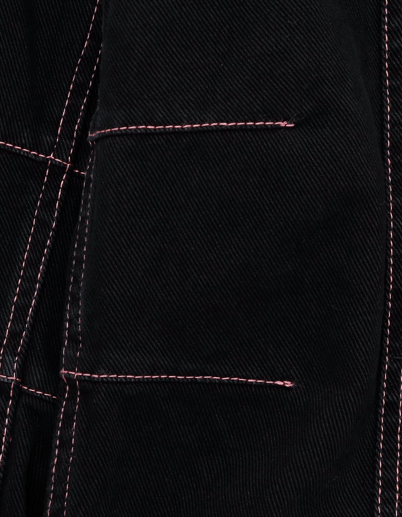 cargo pants / BLACK