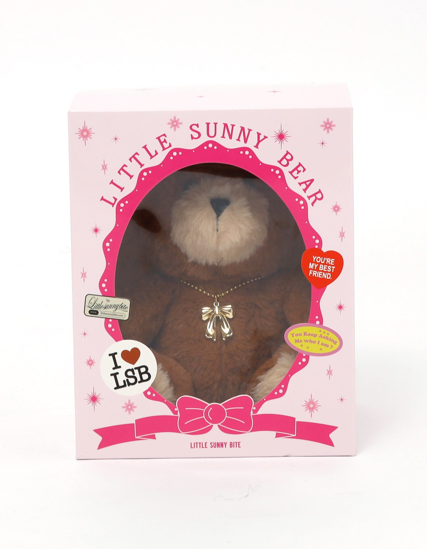fluffy maman / BROWN
