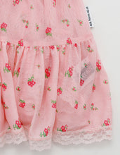 画像をギャラリービューアに読み込む, original floral tulle dress / PINK