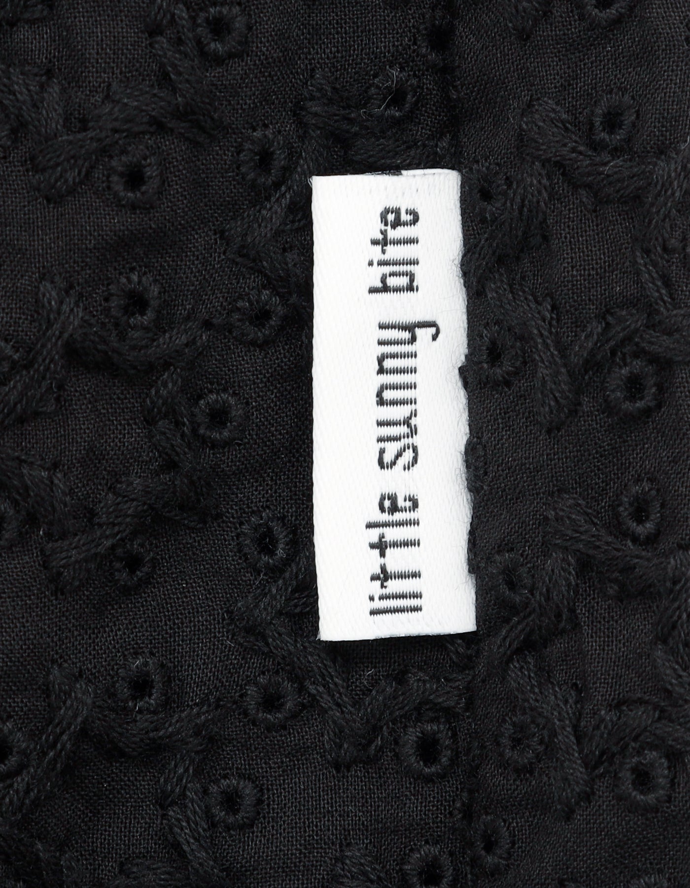 star long dress / BLACK