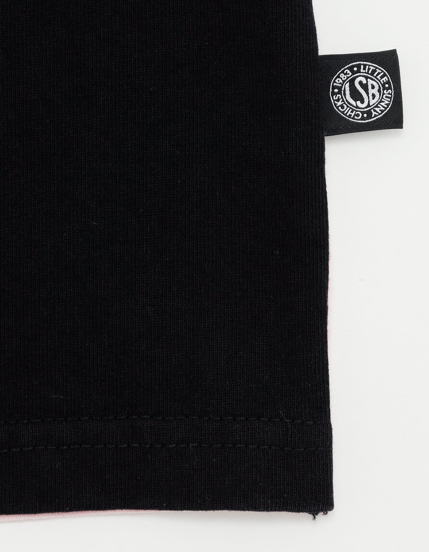 LSB logo long tee / PINK