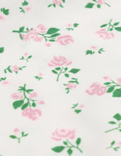 画像をギャラリービューアに読み込む, floral shirts / WHITE