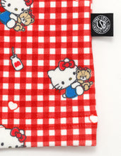 Load image into Gallery viewer, hello kitty x little sunny bite print tops / RED