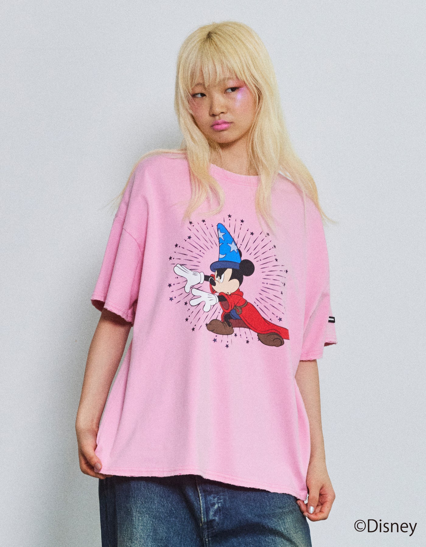 LittleSunnyBite コラボ ビッグTシャツ little sunny bite (リトルサニーバイト)little sunny bite