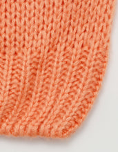 画像をギャラリービューアに読み込む, ribbon knit top / ORANGE