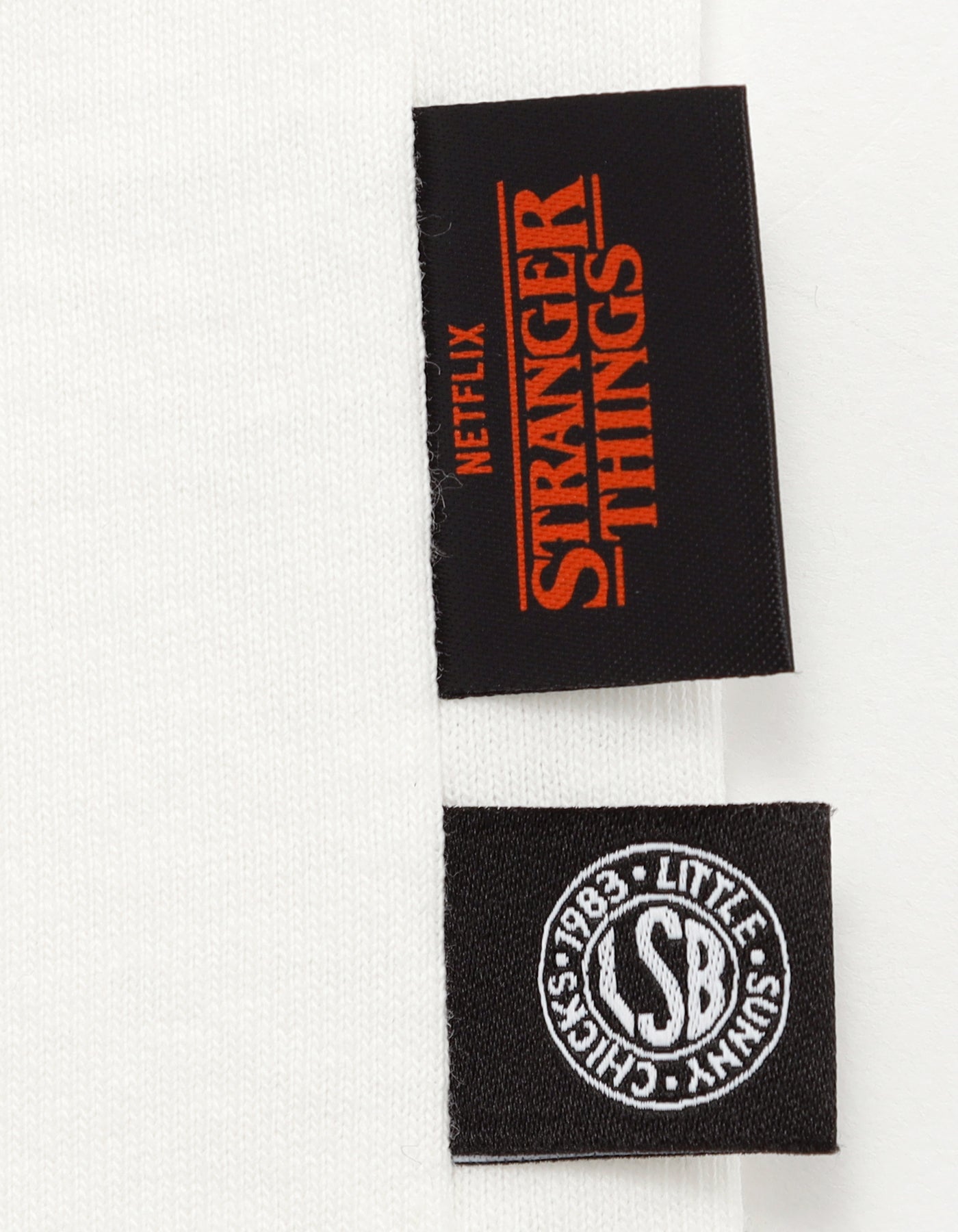 【PRE-ORDER】stranger things x little sunny bite demogorgon tee / WHITE