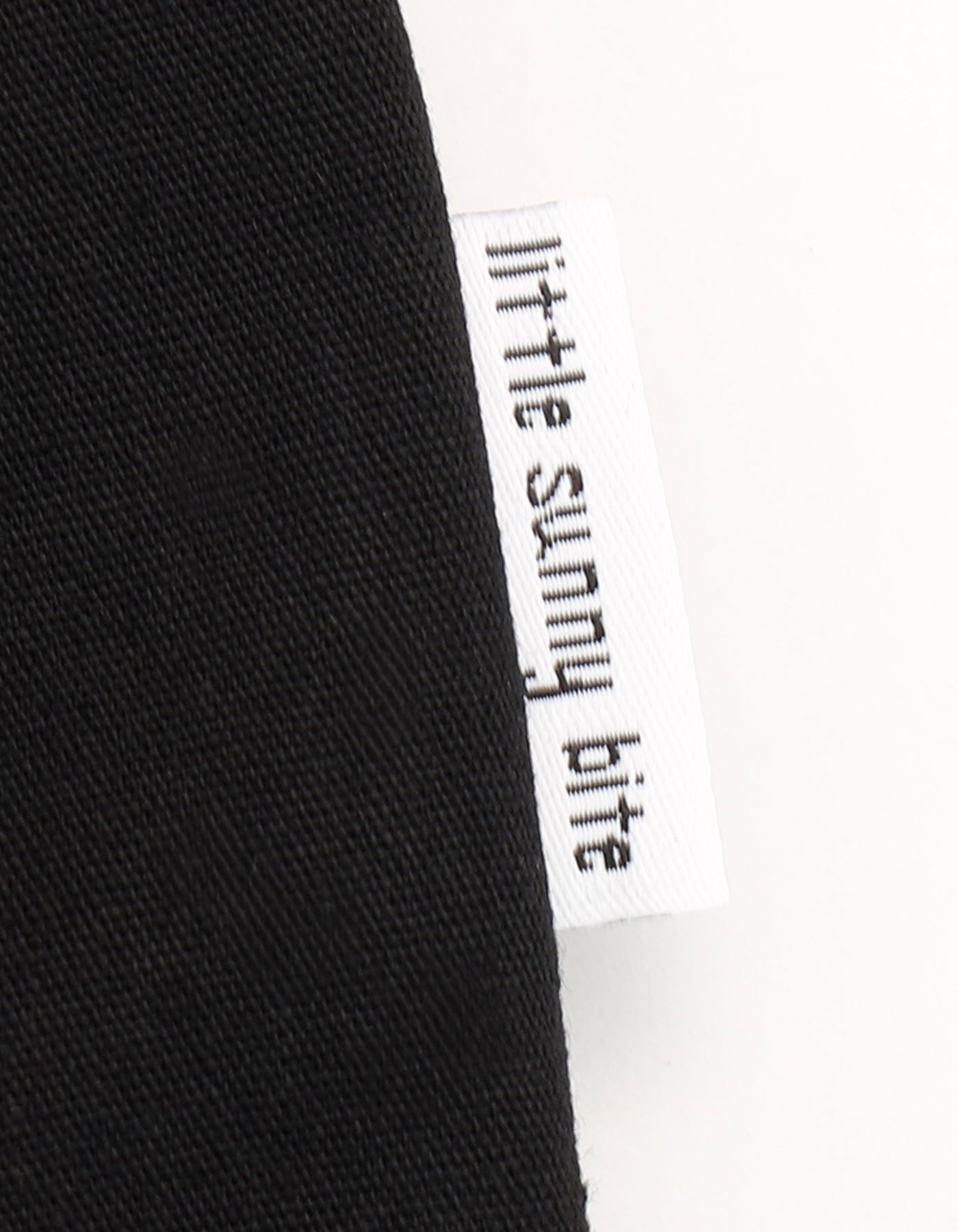 puff sleeve tunic  / BLACK