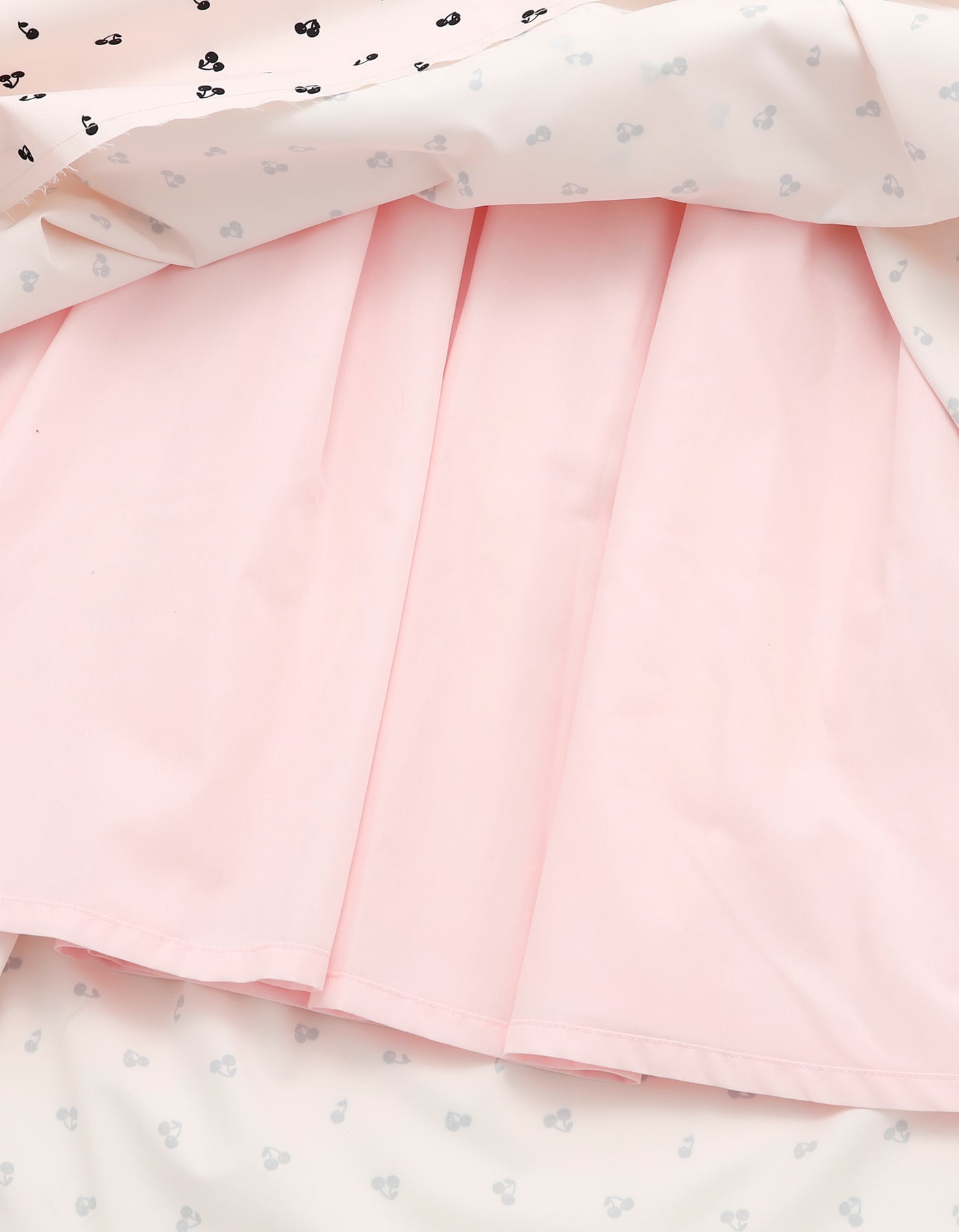 cherry long dress / PINK