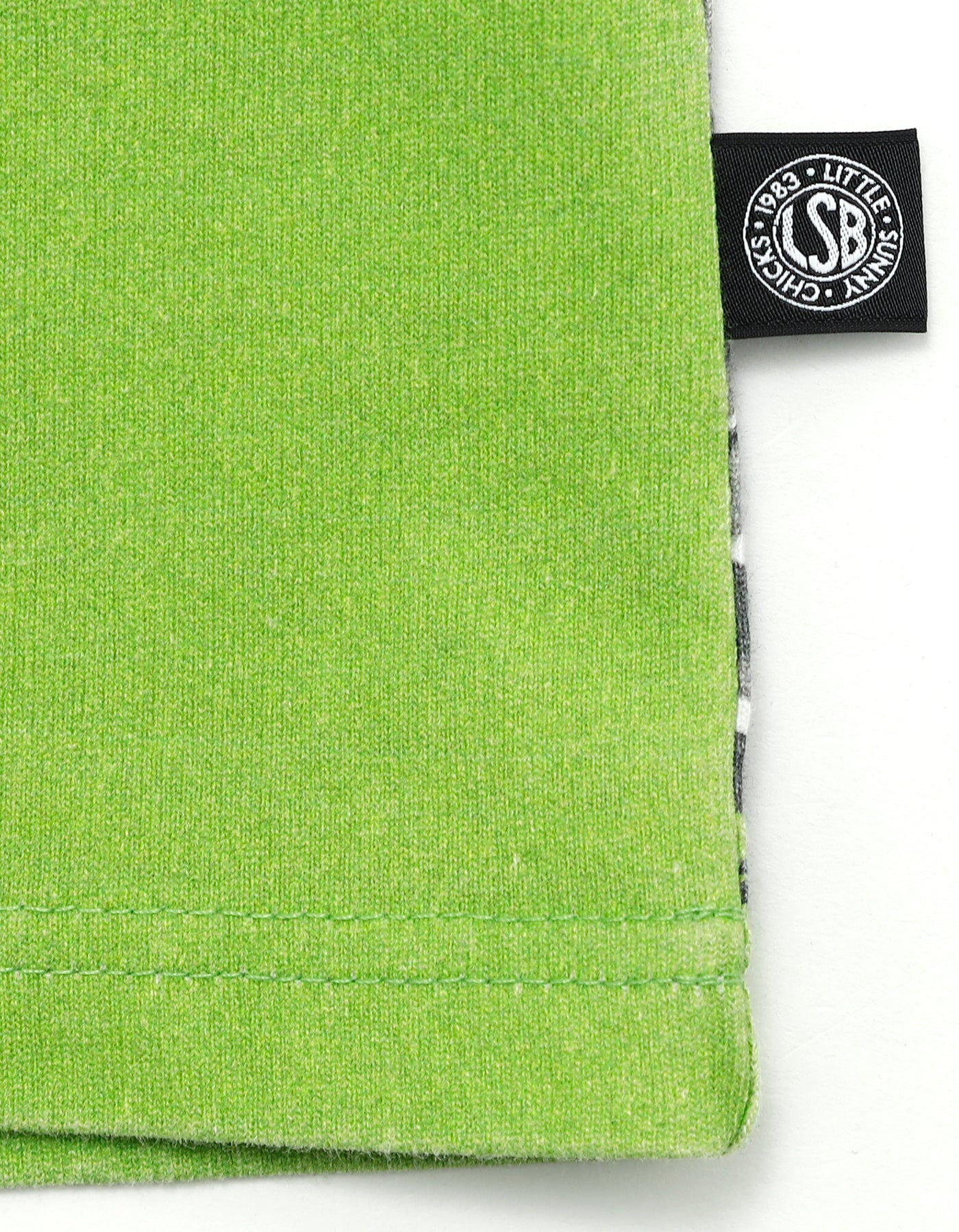 racer long tee / GREEN