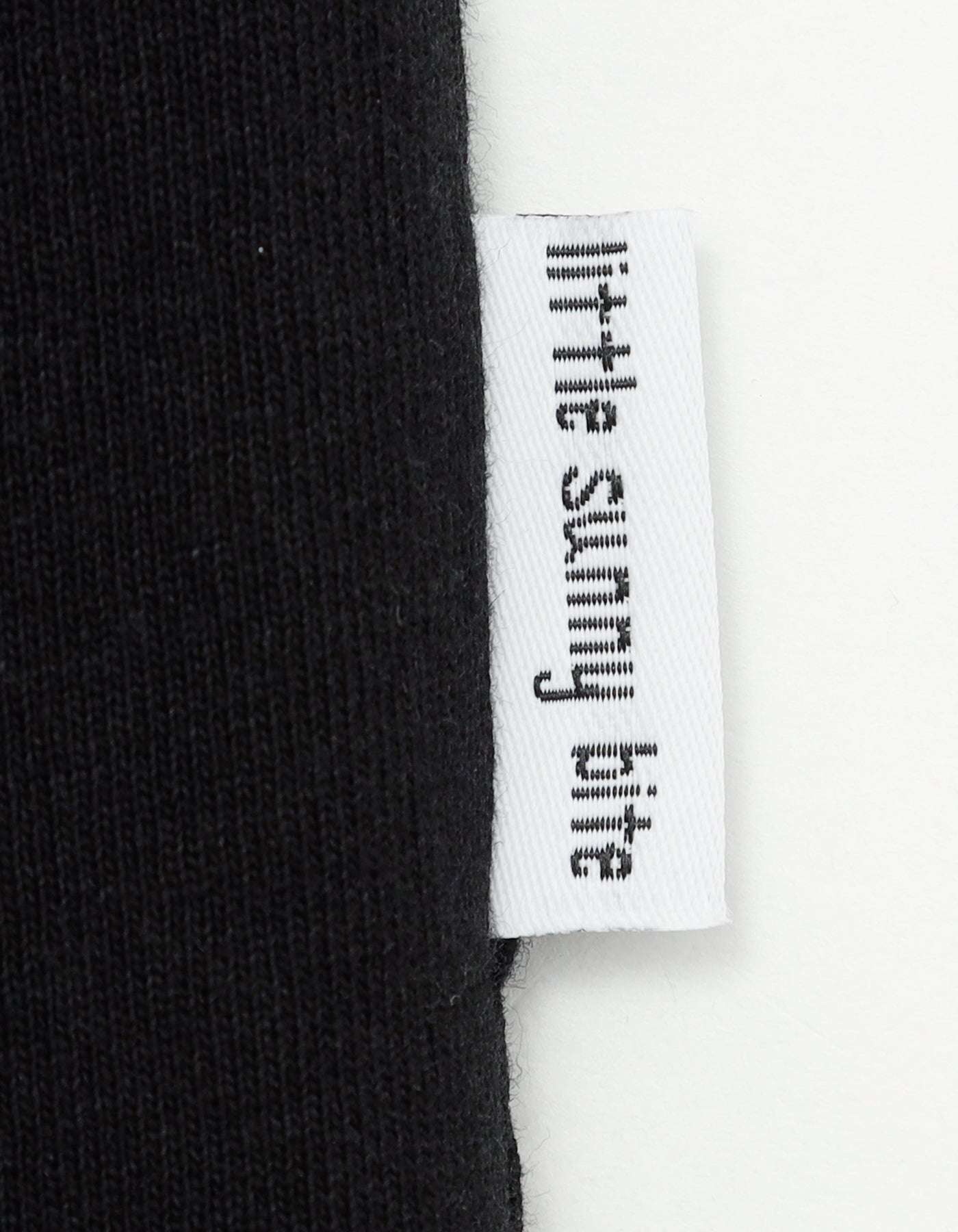 MARRONCREAM x little sunny bite long tee / BLACK