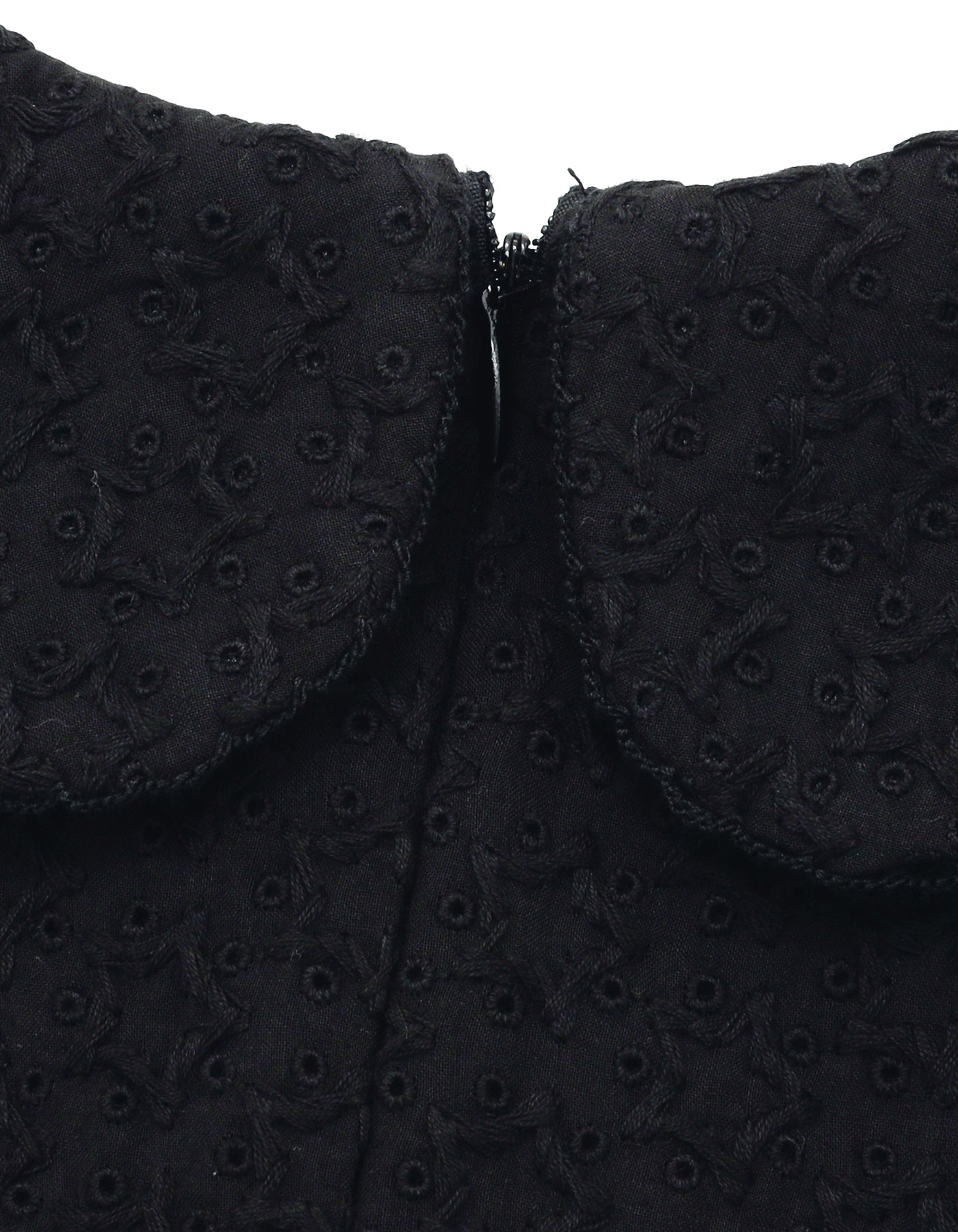 star mini dress / BLACK